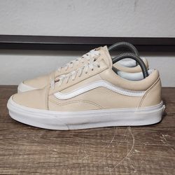 Vans Old Skool Leather Women's Shoes Size 8.5