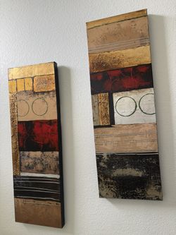 Two Piece Wall Art