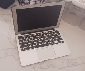 Macbook air with charger  $100