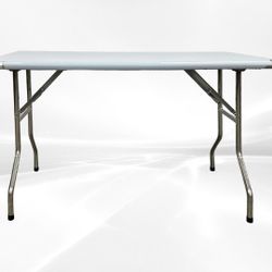 NSF Folding worktable 48W x 24D x30H inches FWT-2448-418