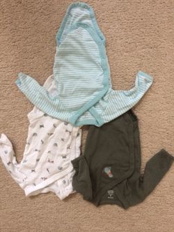 baby boy clothes nb-3months
