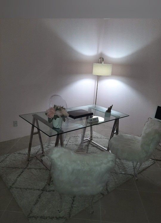 Office Furniture Desk And 2 Chairs