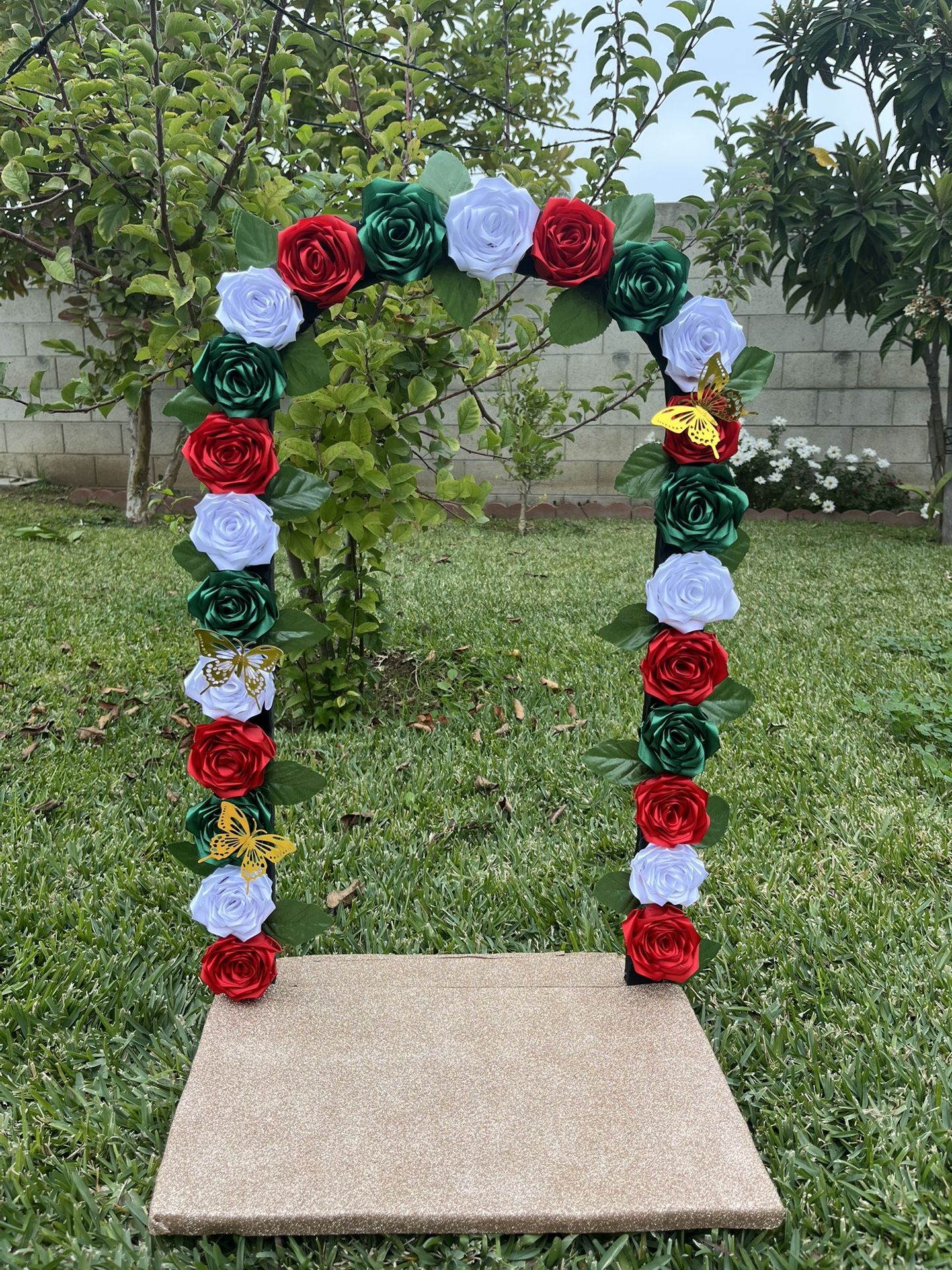 Arco Para La Virgen De Guadalupe