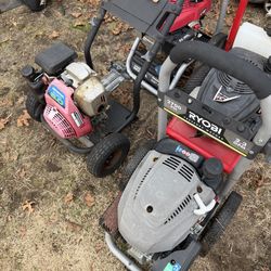 Honda power washers    - read all—- one free