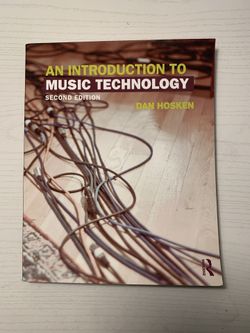 An Introduction To Music Technology 2nd Edition Dan Hosken