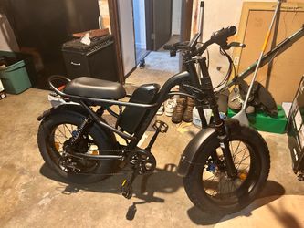 J1 Drift Slide 1500w Powered E Bike