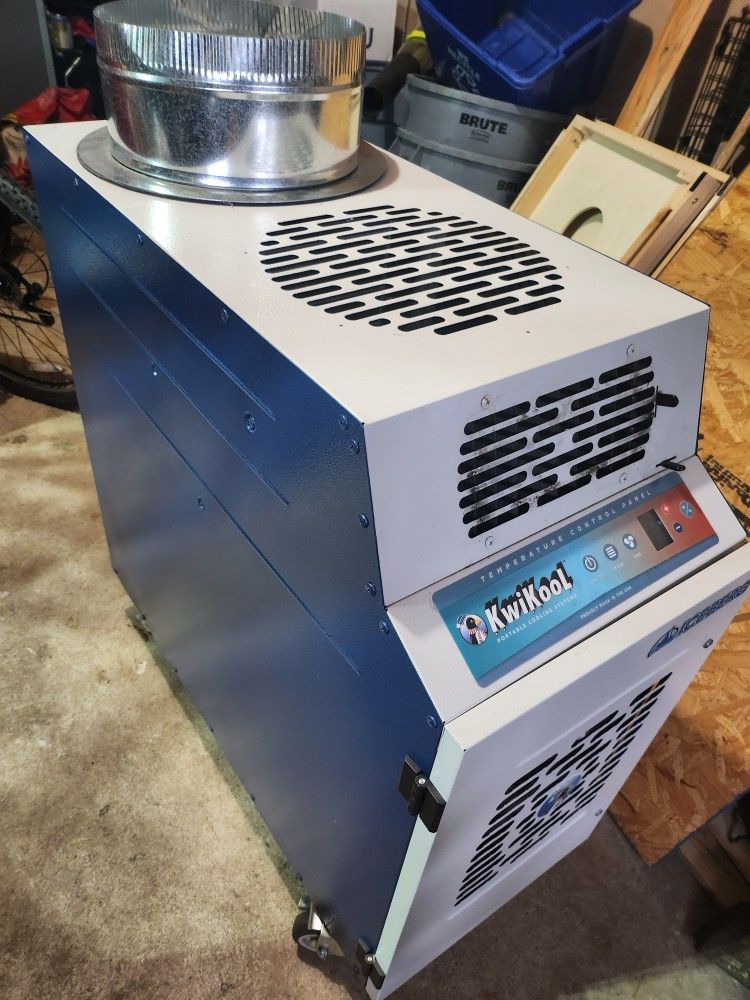 KWIKOOL 18k BTU Cooling Portable A/C