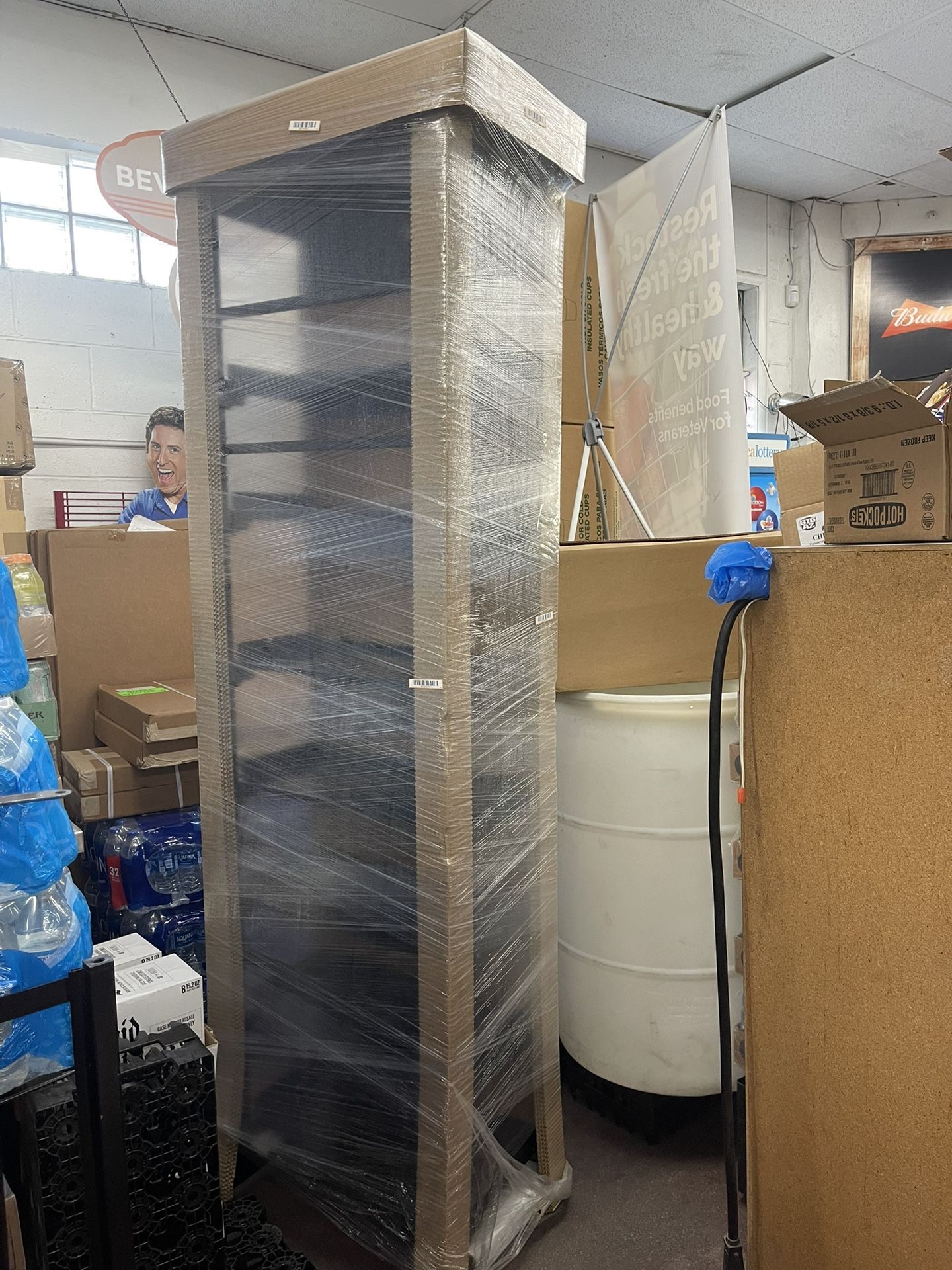 Brand New Cabinet With Shelfs.