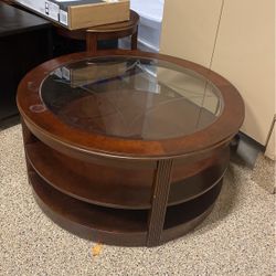 Round Coffee Table