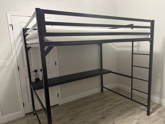 Full Loft Bunk Bed
