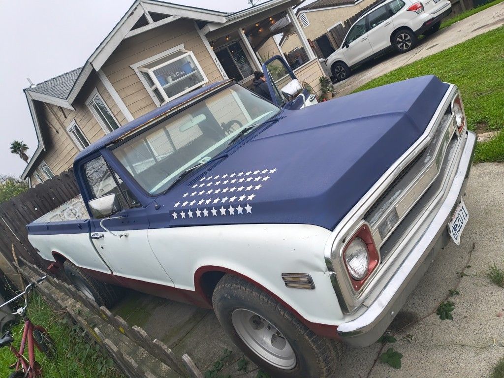 1969 Chevy C20 4k Obo