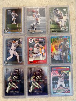 Shohei Ohtani, Randy Moss rookie and others