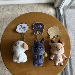 KPOP RIIZE - 'Valentines Dayze' 10CM Doll Bagcharm