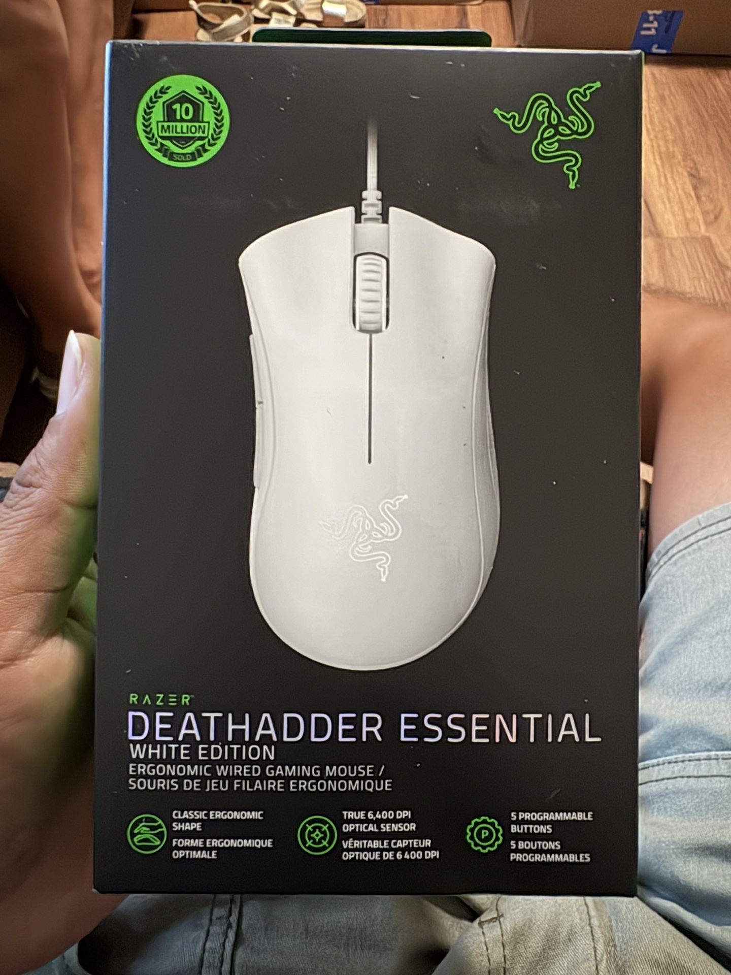 Mouse and Keyboard