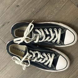 Converse Black 7.5