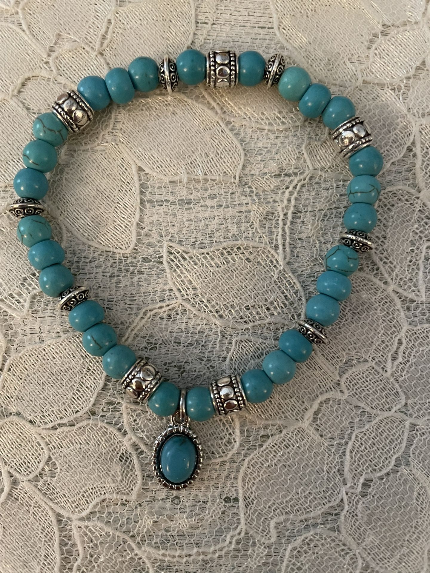 Western Turquoise Bracelet