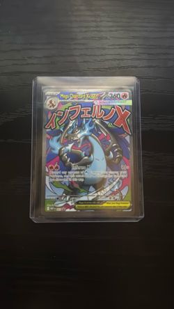 Mega Charizard X EX Promo