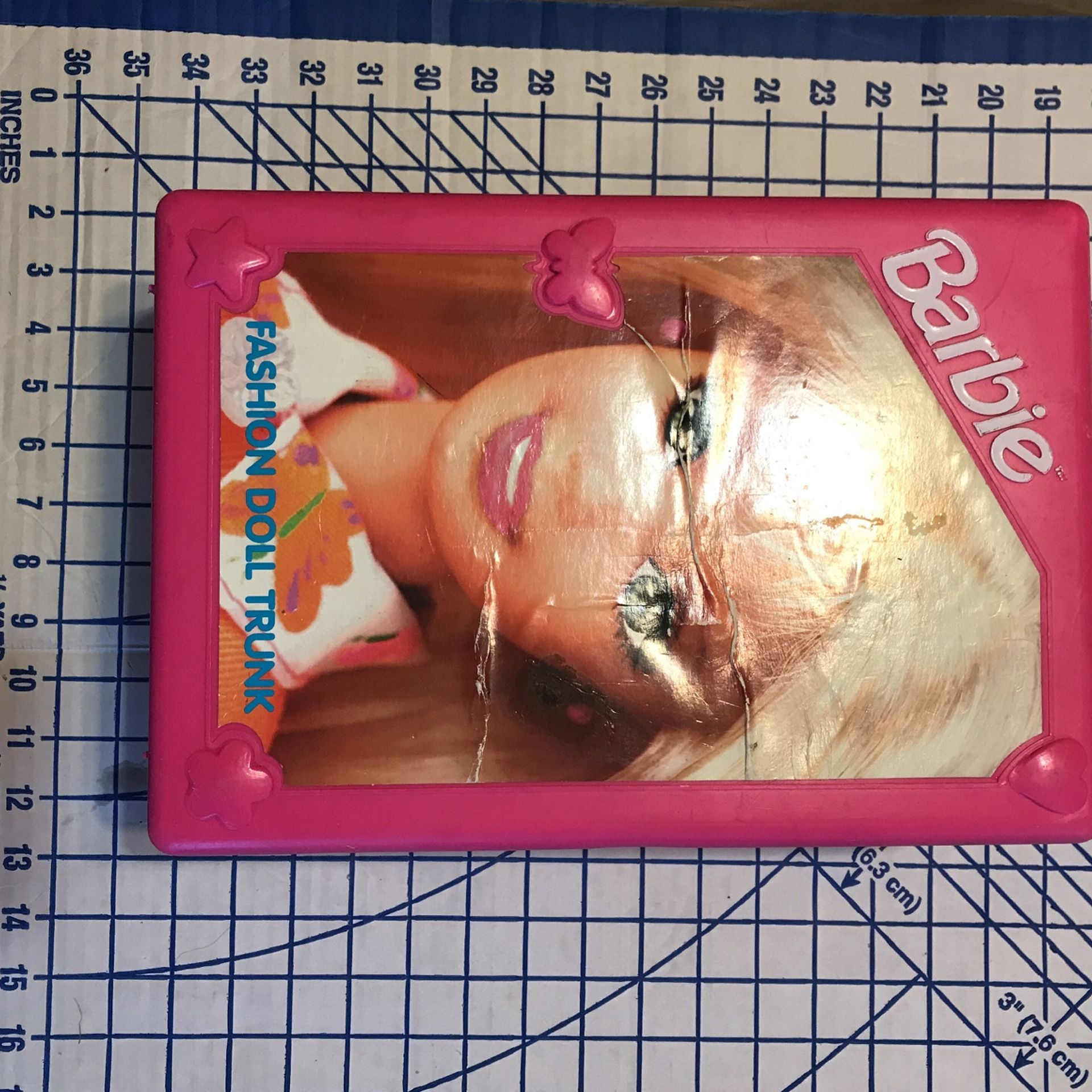 Vintage 1998 Barbie Case
