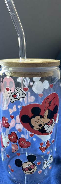 16 Oz Glass Cup