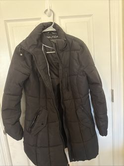 Nautica Black Water-Resistant Jacket