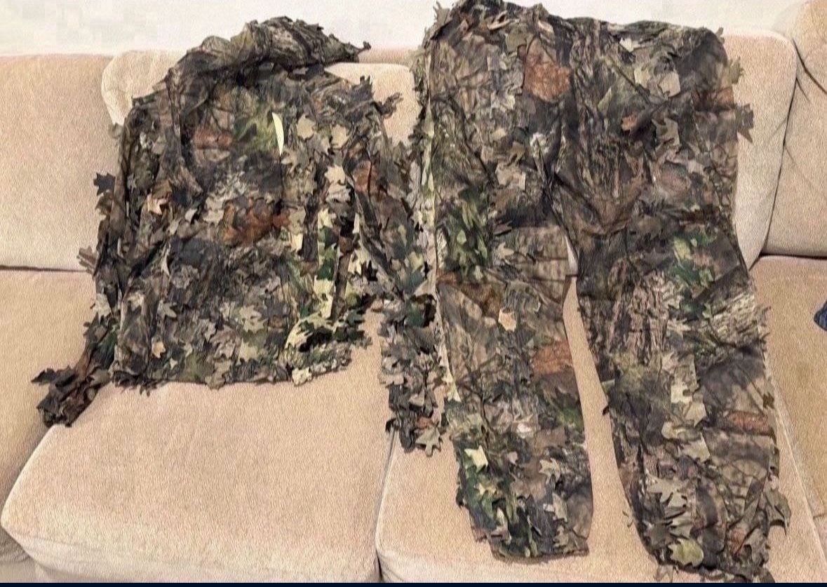 Leafy Suit Hunting Clothes S/M & L/XL