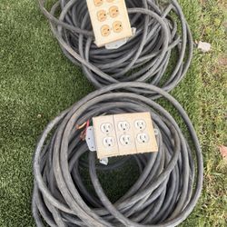 Heavy Duty Power Cable SOW- A Water And Oil Resistant P-123-70-MSHA