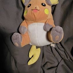 Vintage Raichu Pokémon Plush