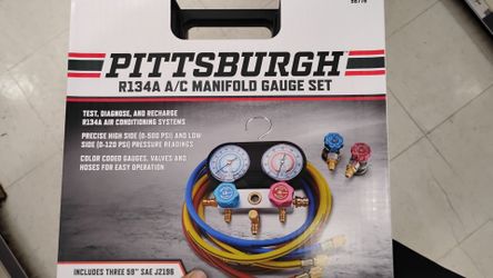 Ac Manifold Gauge set$139(new)