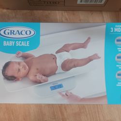 GRACO BABY SCALE. 
