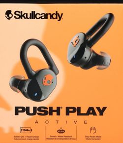 Skull candy PUSH PLAY active