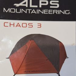 Alps Mountaineering- Chaos 3 Person Tent