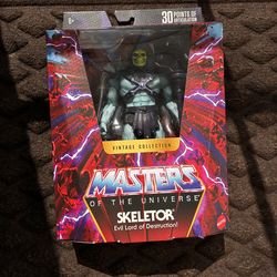 Skeletor masters of the universe vintage