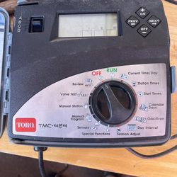 Toro TMC 4244 Sprinkler Controller
