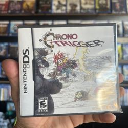 Chrono Trigger Nintendo DS ( CIB) 