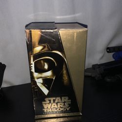 Vintage Star Wars Trilogy Special Edition 