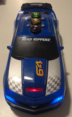 🏁💙 Road Rippers Top Tune 2010 Chevy Camaro – Lights, Sounds & Motorized Fun! 🚗🔥