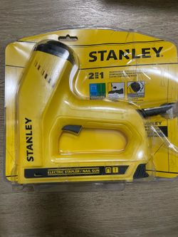 Stanley 2-in-1 Electric Stapler & Nail Gun