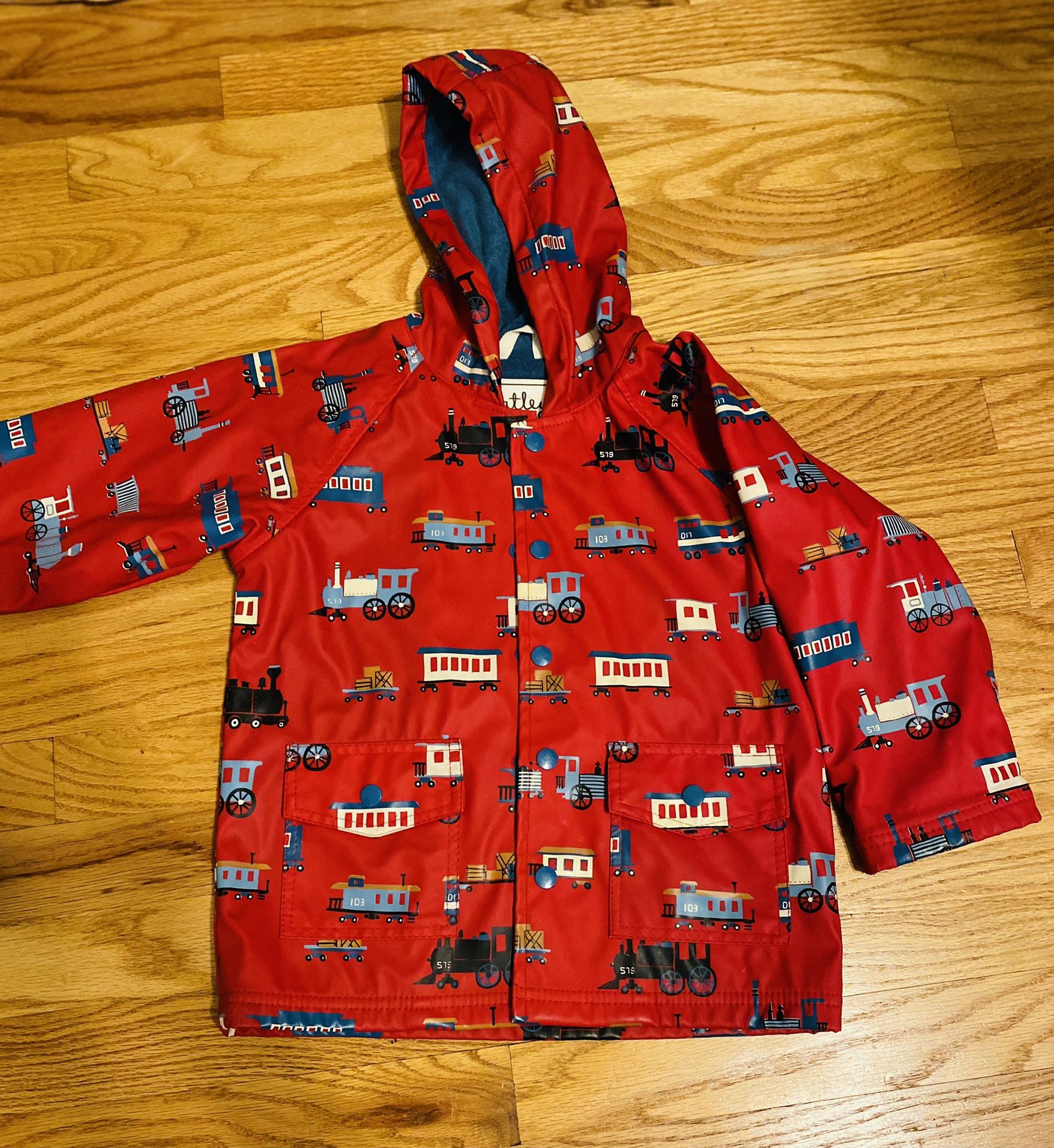 Hatley Raincoat Size 4