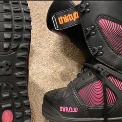 Snowboard Boots 32 Thirty Two New X 9.5. men's 8