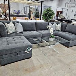 Thomasville 6 Piece Sectional 