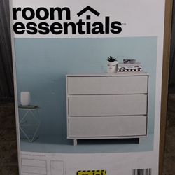 Modern 3 Drawer Dresser - Room Essentials™