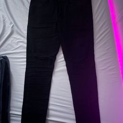 Ksubi Van Wrinkle Ace Black