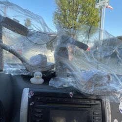 Tacones Para Mujer Size 8/ Y Medio 