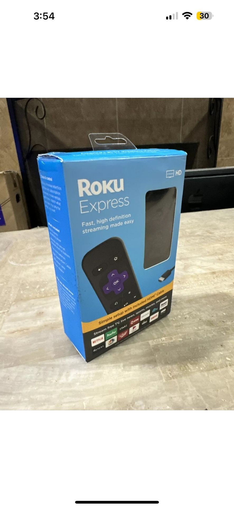 Roku Express HD Streaming Media Player Black for Sale in Westminster, CA OfferUp