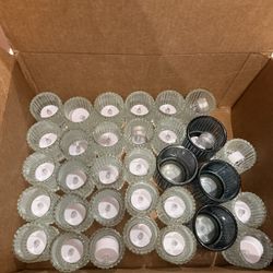 Glass Candle Holders