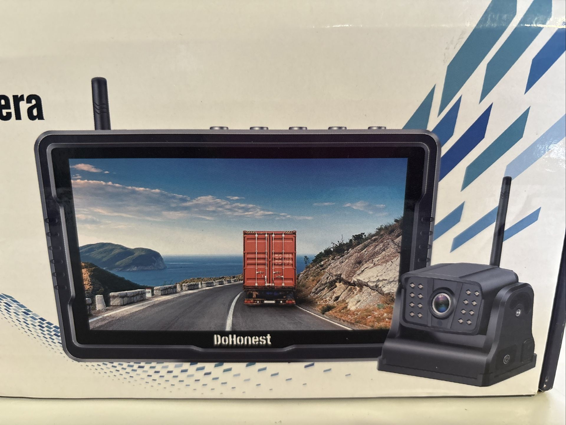 Wireless Rear View Camera System Kit