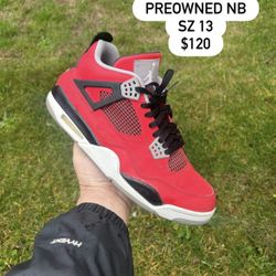 Jordan 4 Toro Bravo  Size 13