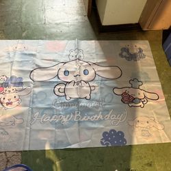 Cinnamon Roll Backdrop