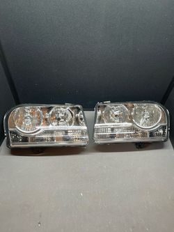 2005 to 2010 Chrysler 300 OE Style Chrome Housing
