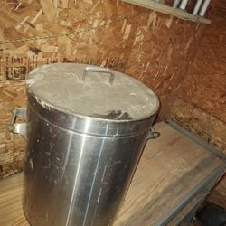 Custom Stainless Steel Clam Boil Pot